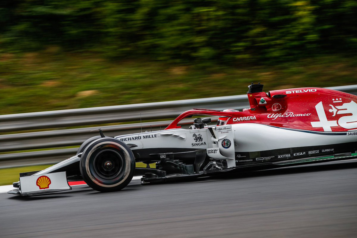 アルファロメオ | 2019年 第12戦 F1ハンガリーGP 決勝レポート
