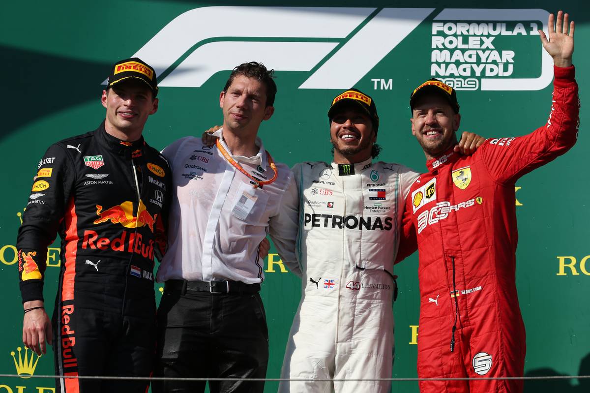 F1 ハンガリーGP 決勝 | トップ10ドライバーコメント