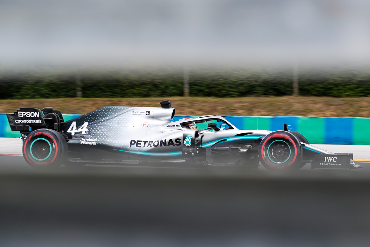 メルセデスF1、ペトロナスの新燃料で18馬力アップ