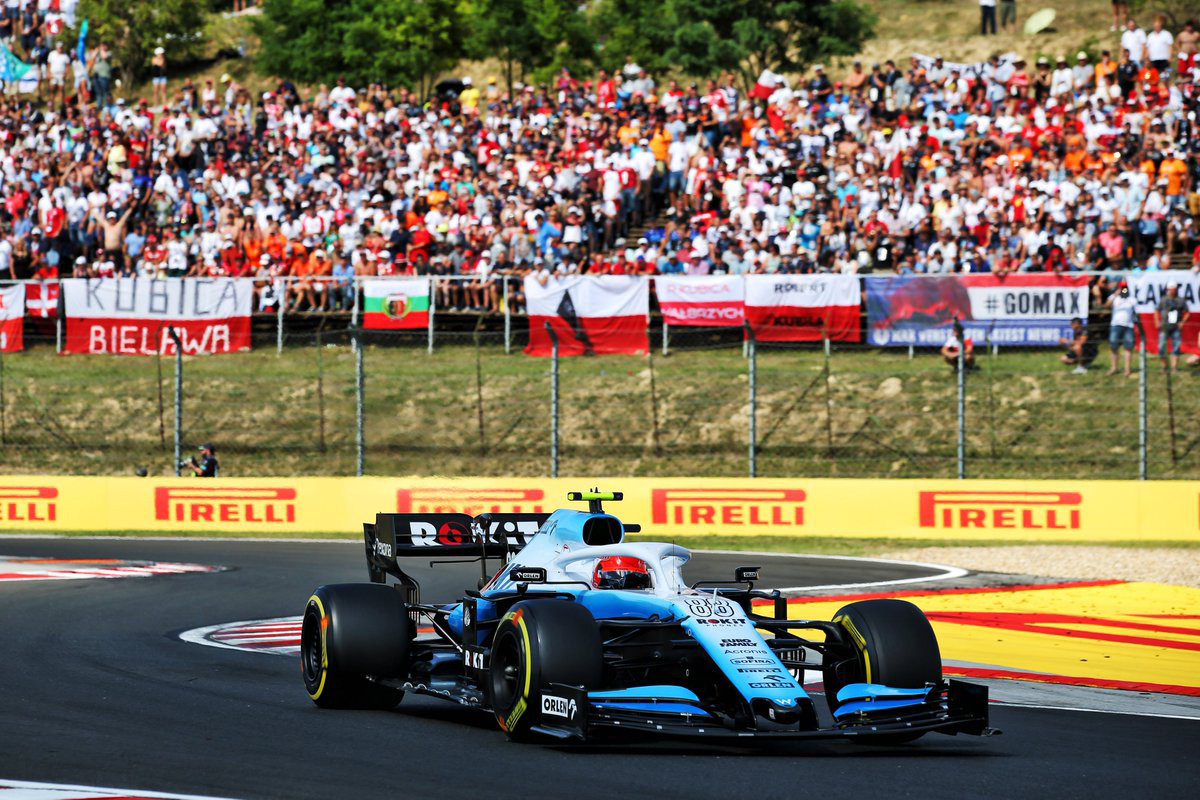 ウィリアムズ | 2019年 第12戦 F1ハンガリーGP 決勝レポート