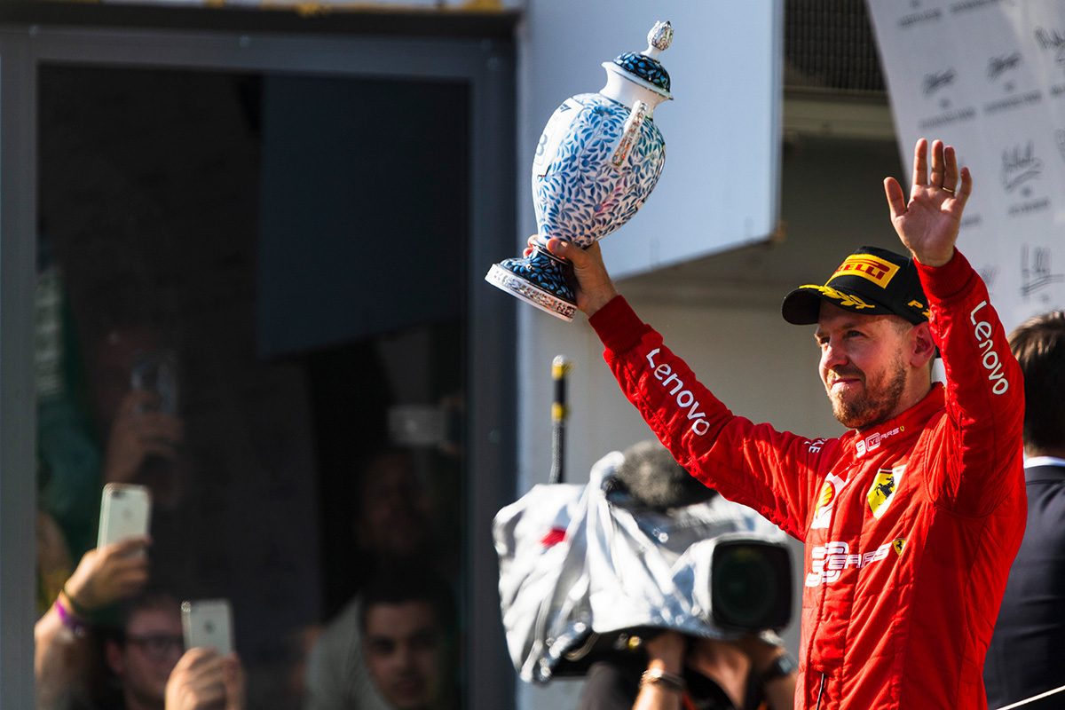フェラーリ | 2019年 第12戦 F1ハンガリーGP 決勝レポート