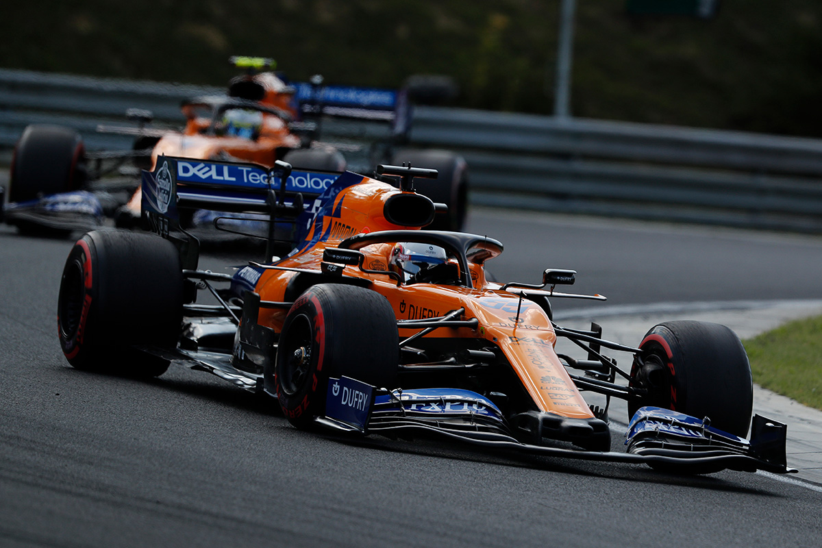 マクラーレン | 2019年 第12戦 F1ハンガリーGP 決勝レポート