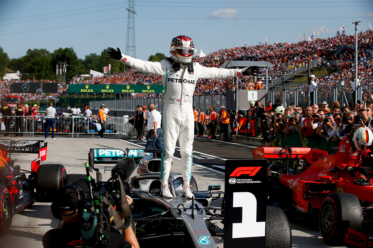 メルセデス | 2019年 第12戦 F1ハンガリーGP 決勝レポート