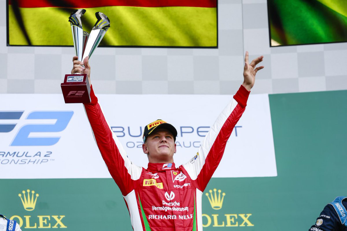 ミック・シューマッハ、待望のF2初勝利 「自分の力を示す必要がある」