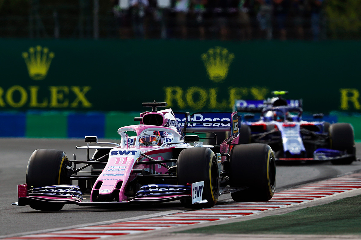 レーシングポイント | 2019年 第12戦 F1ハンガリーGP 決勝レポート