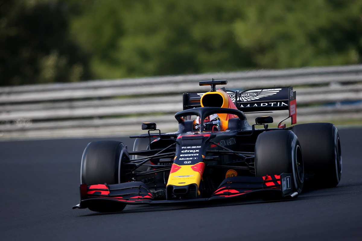 レッドブル・ホンダ | 2019年 第12戦 F1ハンガリーGP 決勝レポート