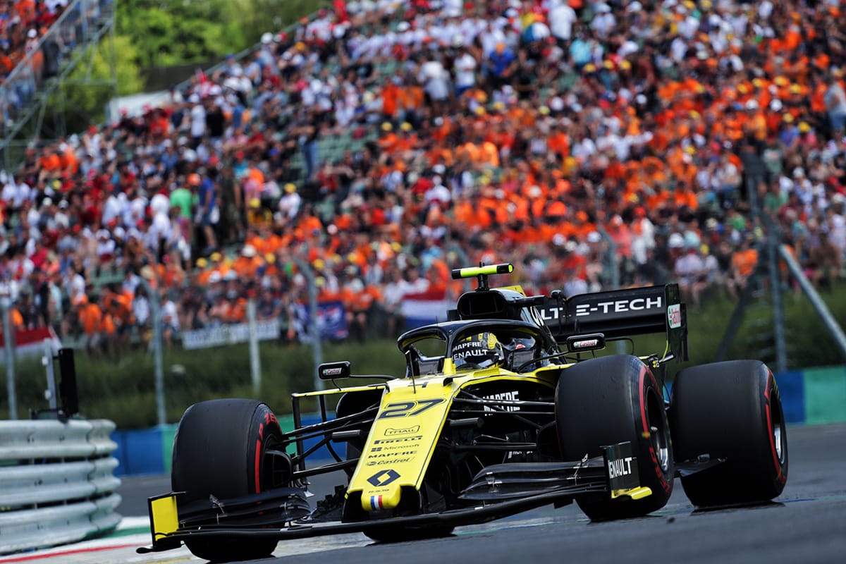 ルノーF1チーム | 2019年 第12戦 F1ハンガリーGP 決勝レポート