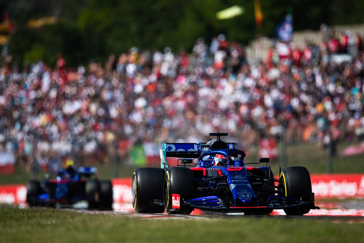 トロロッソ・ホンダ | 2019年 第12戦 F1ハンガリーGP 決勝レポート