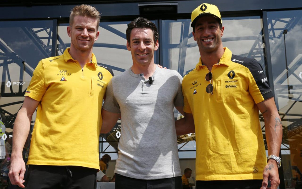 シモン・パジェノー 「F1マシンをテストしてみたい」