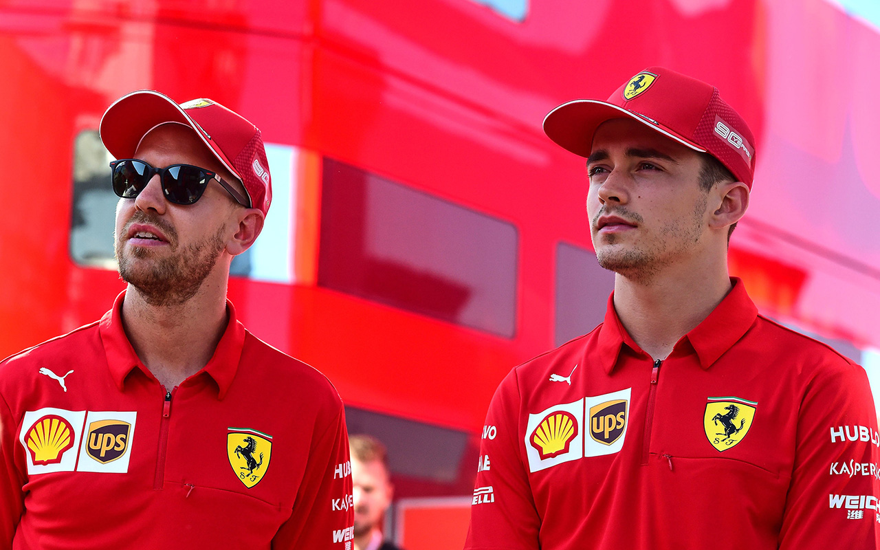 フェラーリ、2020年もベッテル&ルクレールのコンビ継続を明言