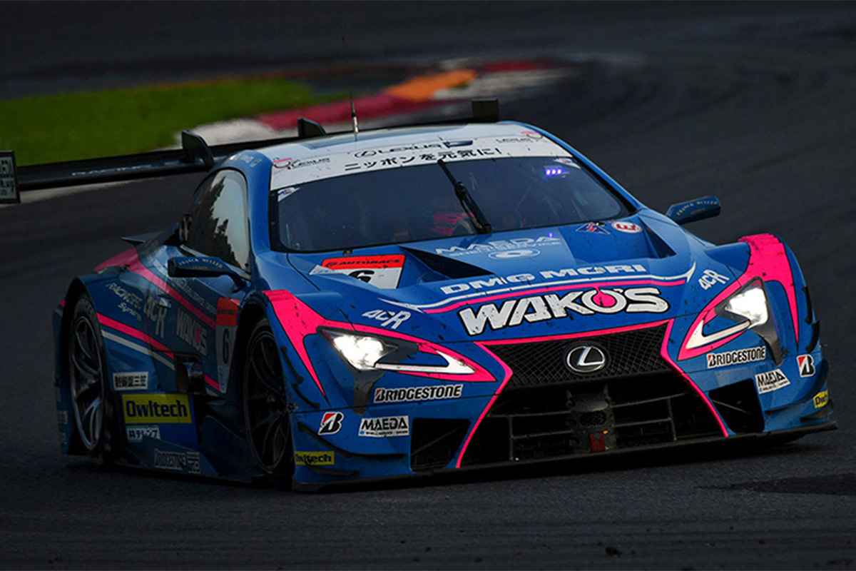 SUPER GT | 第5戦 富士 結果：WAKO’S 4CR LC500が逆転で2戦連勝