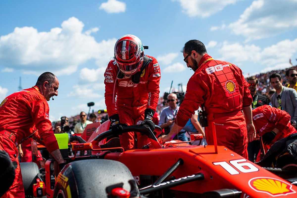フェラーリ、フィルミングデーを利用して非公開テストを実施