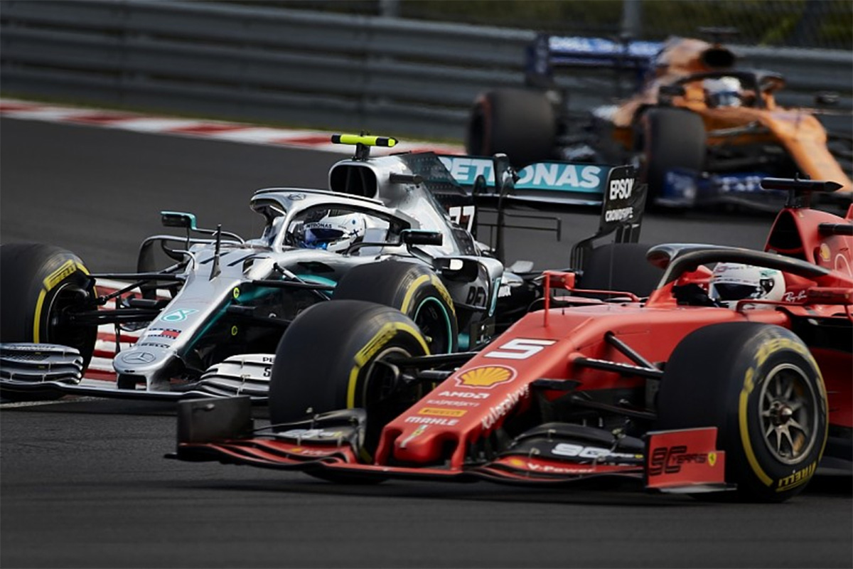 フェラーリ 「メルセデスとのギャップだけが唯一の目標ではない」