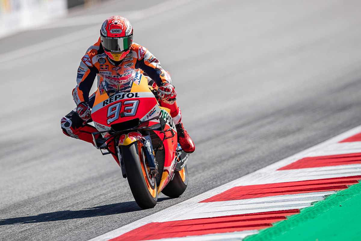 MotoGP | ホンダ 第11戦 オーストリアGP 初日レポート
