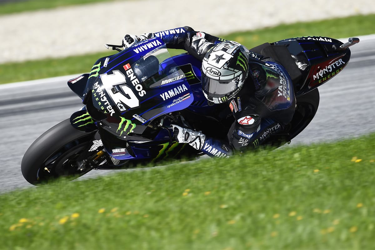 MotoGP | ヤマハ 第11戦 オーストリアGP 初日レポート