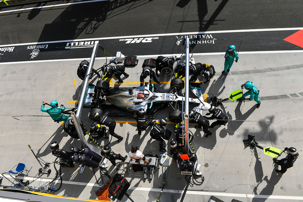 2019年 F1ベルギーGP | 各ドライバーのタイヤ選択