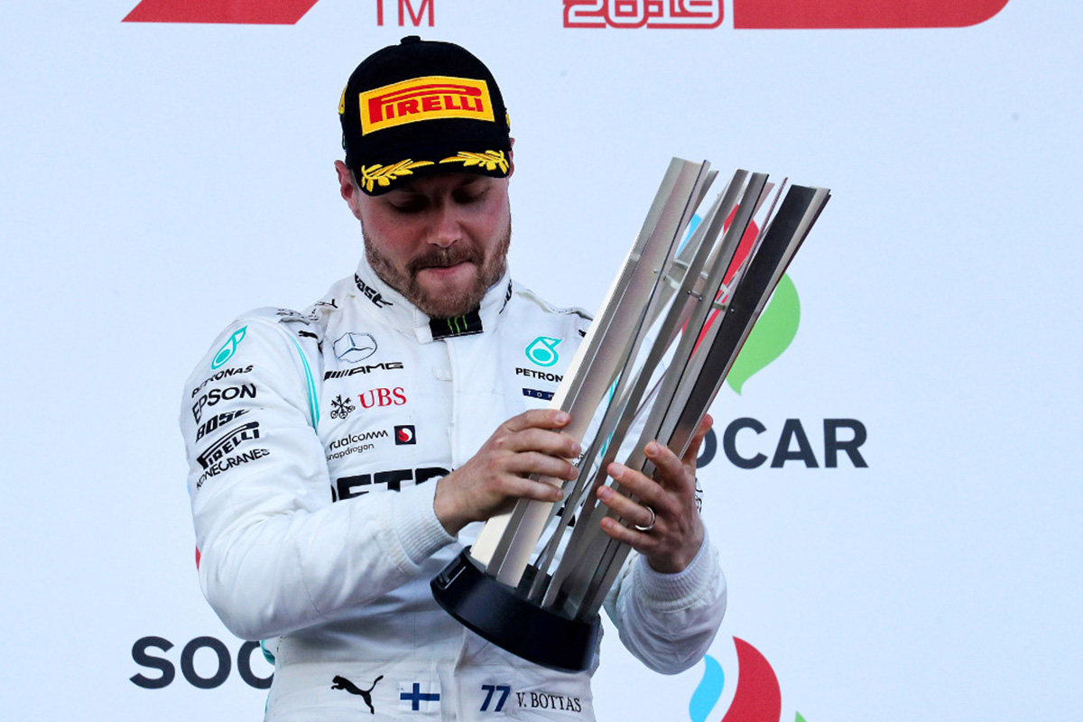 バルテリ・ボッタス 「2019年はこれまでのベストシーズン」