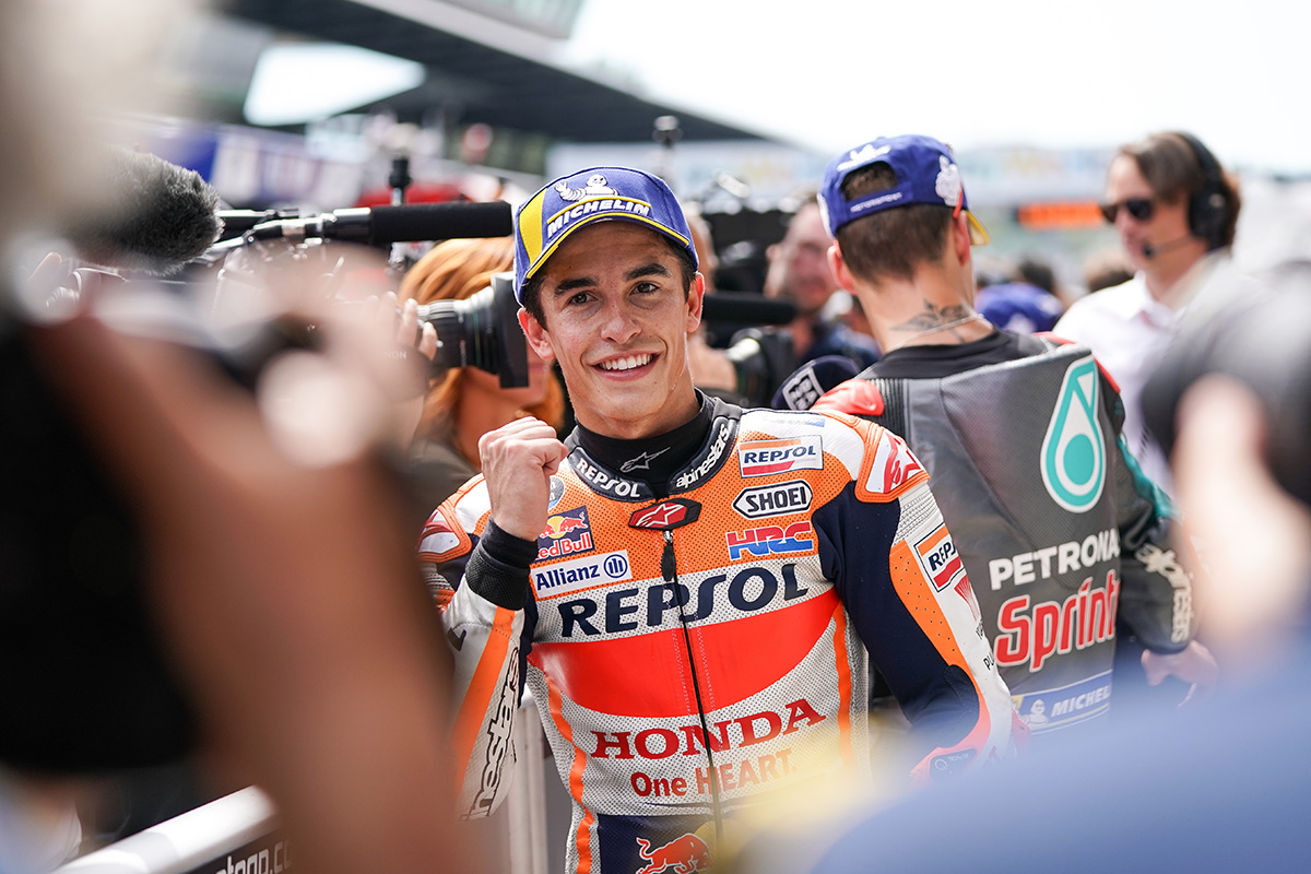 MotoGP | ホンダ 第11戦 オーストリアGP 予選レポート