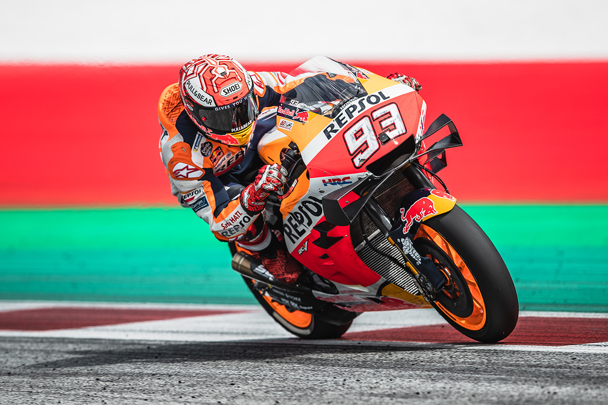 MotoGP | オーストリアGP：マルク・マルケスが今季7度目のPP奪取
