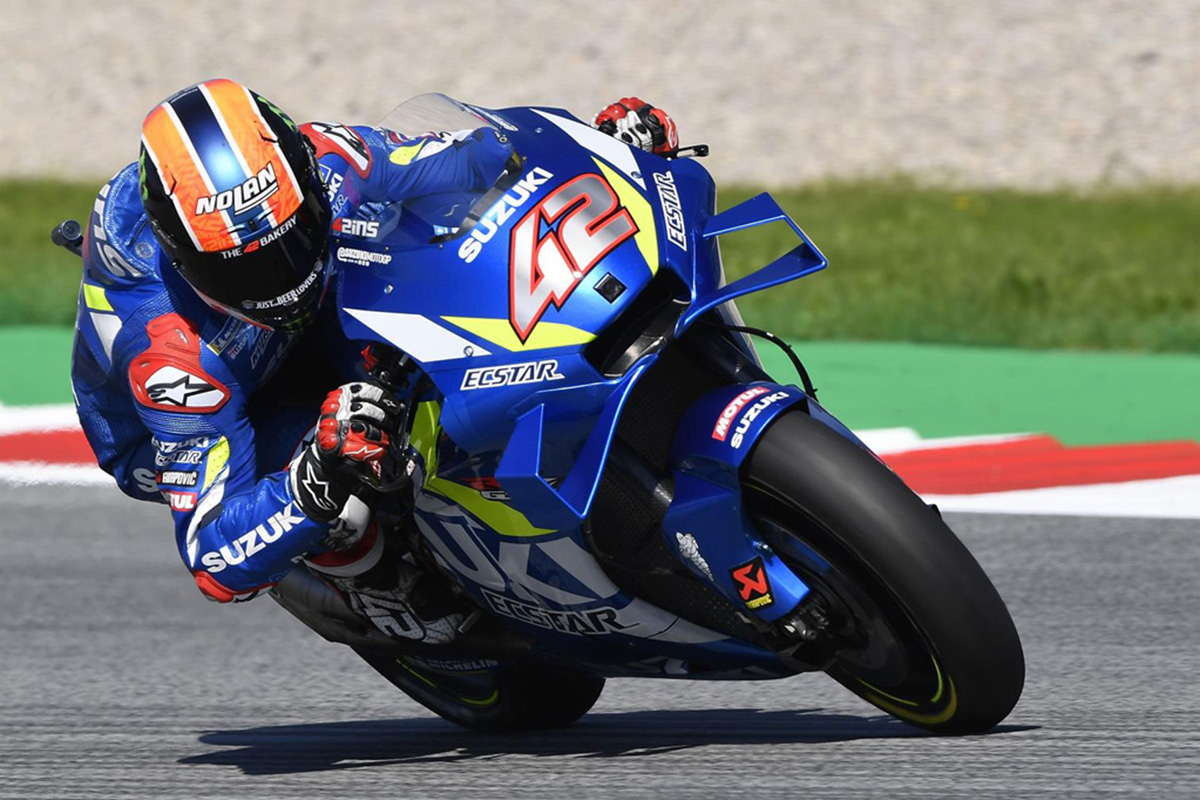 MotoGP | スズキ 第11戦 オーストリアGP 予選レポート