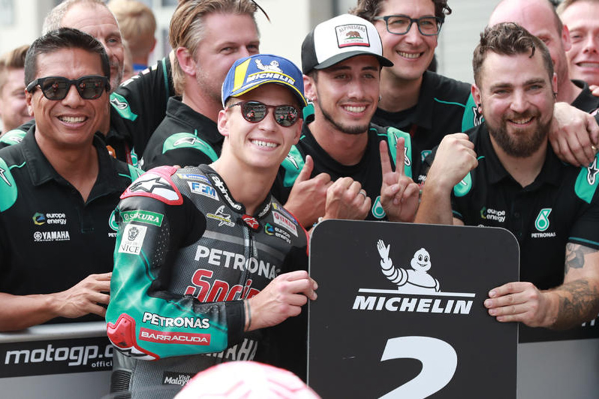 MotoGP | ヤマハ 第11戦 オーストリアGP 予選レポート