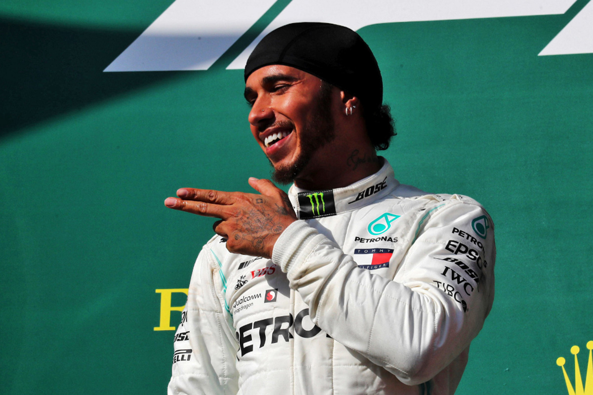 ルイス・ハミルトン 「まだF1引退については考えていない」