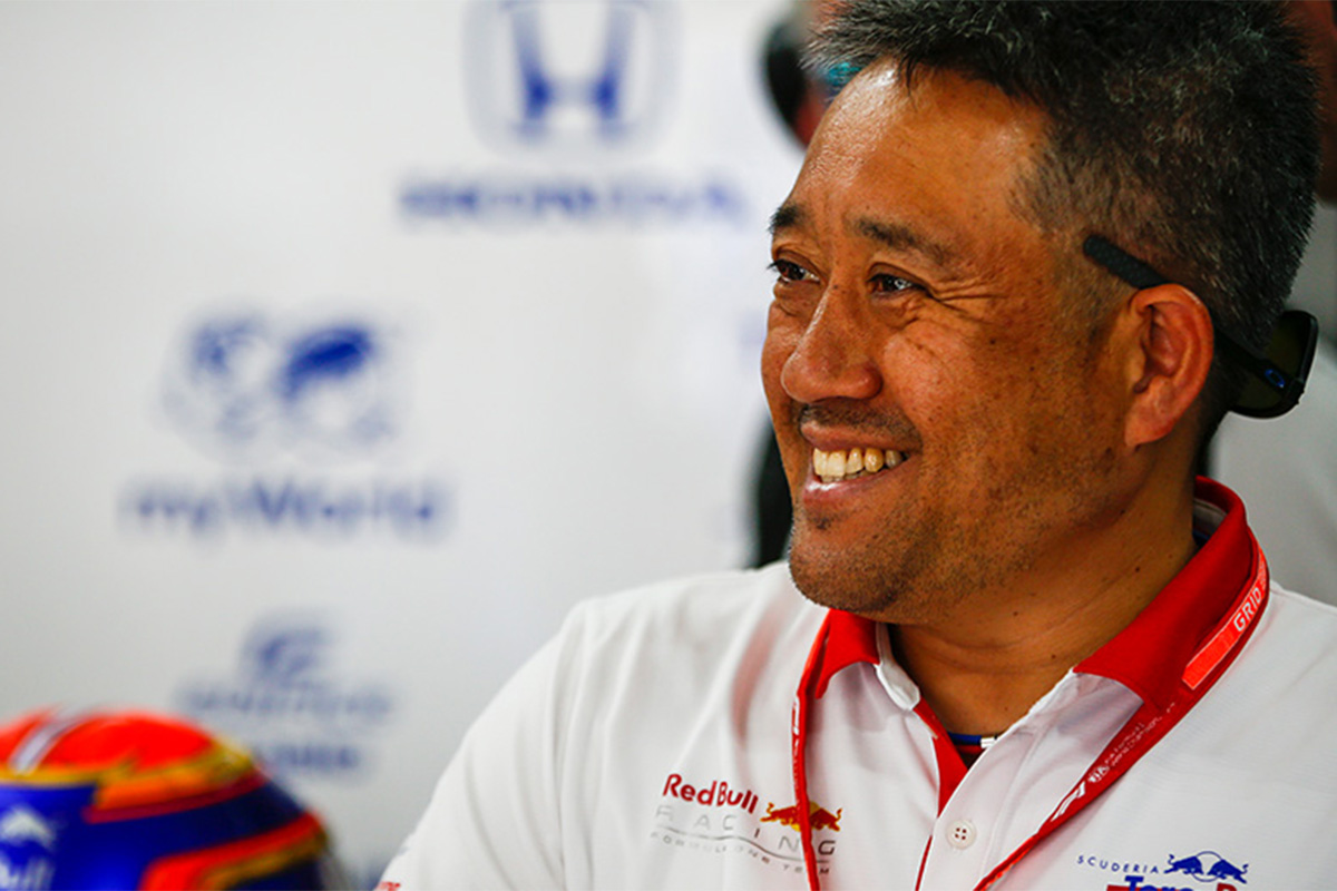 ホンダF1 山本雅史、レッドブルとの契約発表からの歩みを振り返る