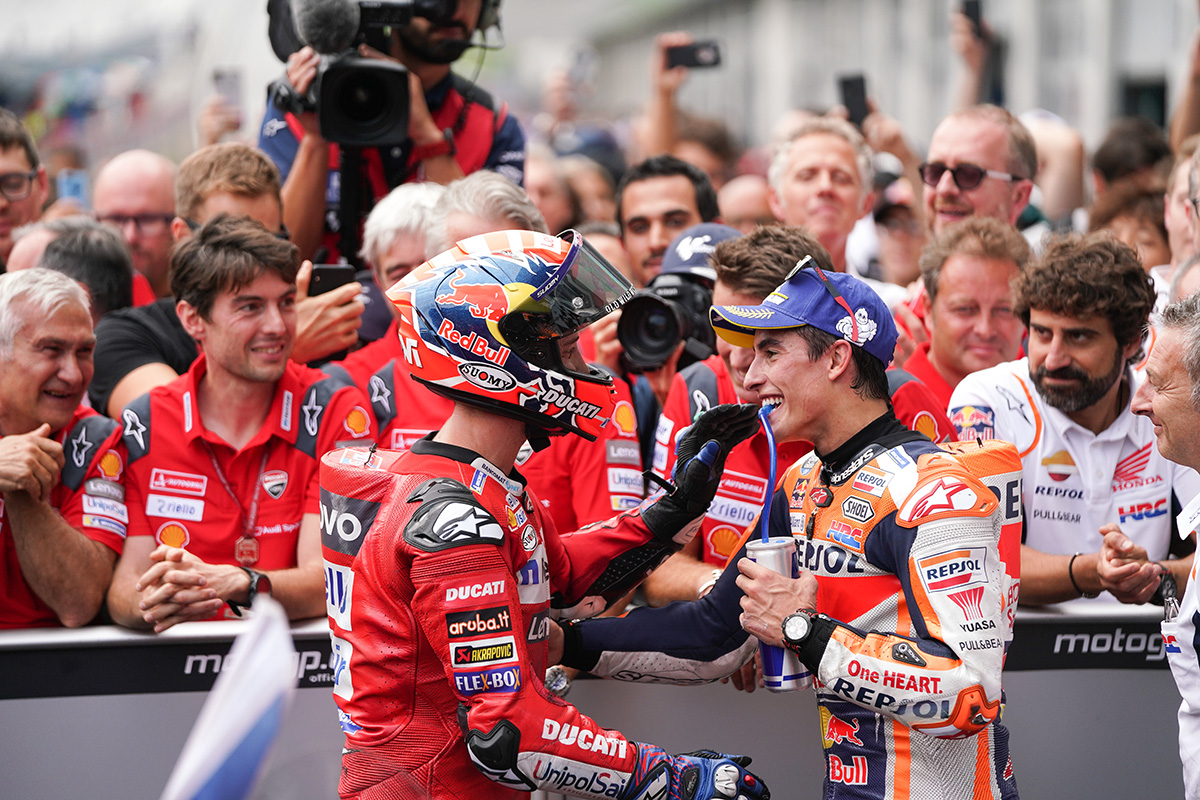 MotoGP | ホンダ 第11戦 オーストリアGP 決勝レポート