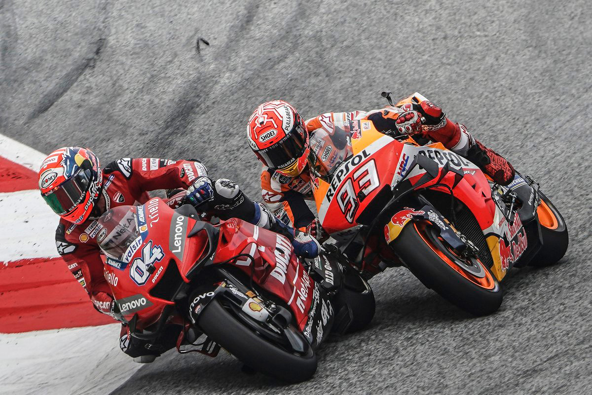 MotoGP | オーストリアGP 結果：A.ドヴィツィオーゾが逆転優勝