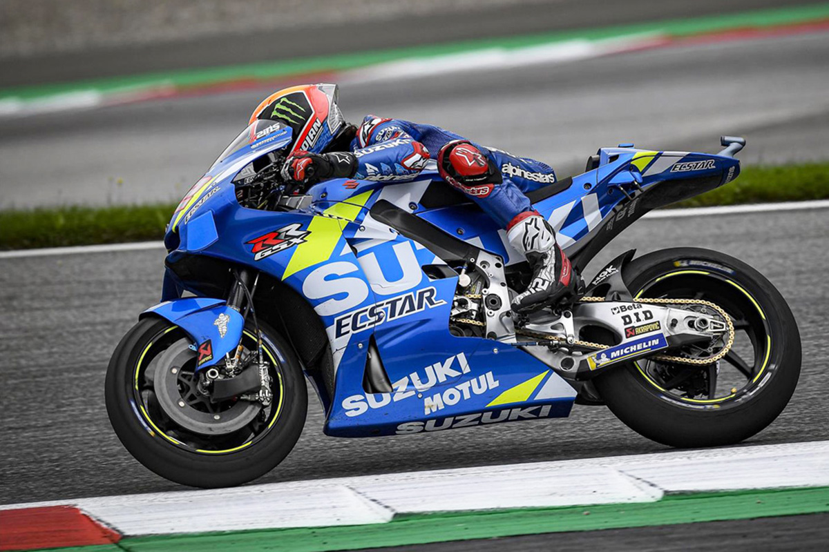 MotoGP | スズキ 第11戦 オーストリアGP 決勝レポート