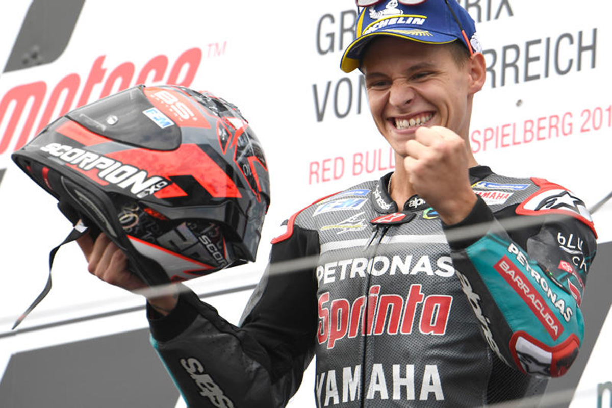 MotoGP | ヤマハ 第11戦 オーストリアGP 決勝レポート