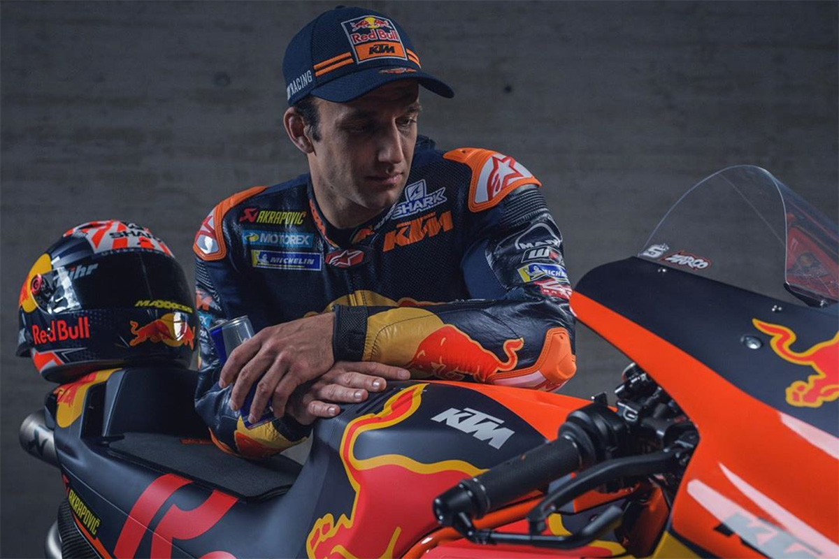 MotoGP | ヨハン・ザルコ、KTMとの契約を1年で解消