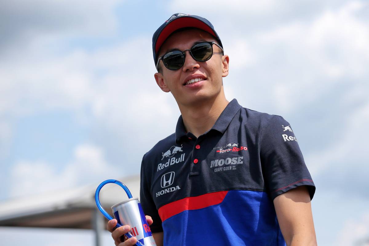 アレクサンダー・アルボン 「レースを楽しむことが最も重要な手段」