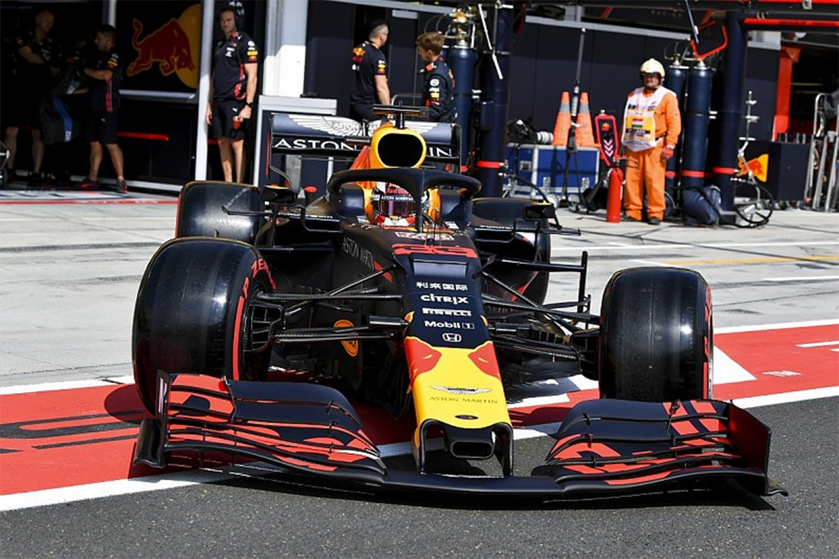 フェルスタッペン 「ホンダのF1エンジンをプッシュする必要があった」