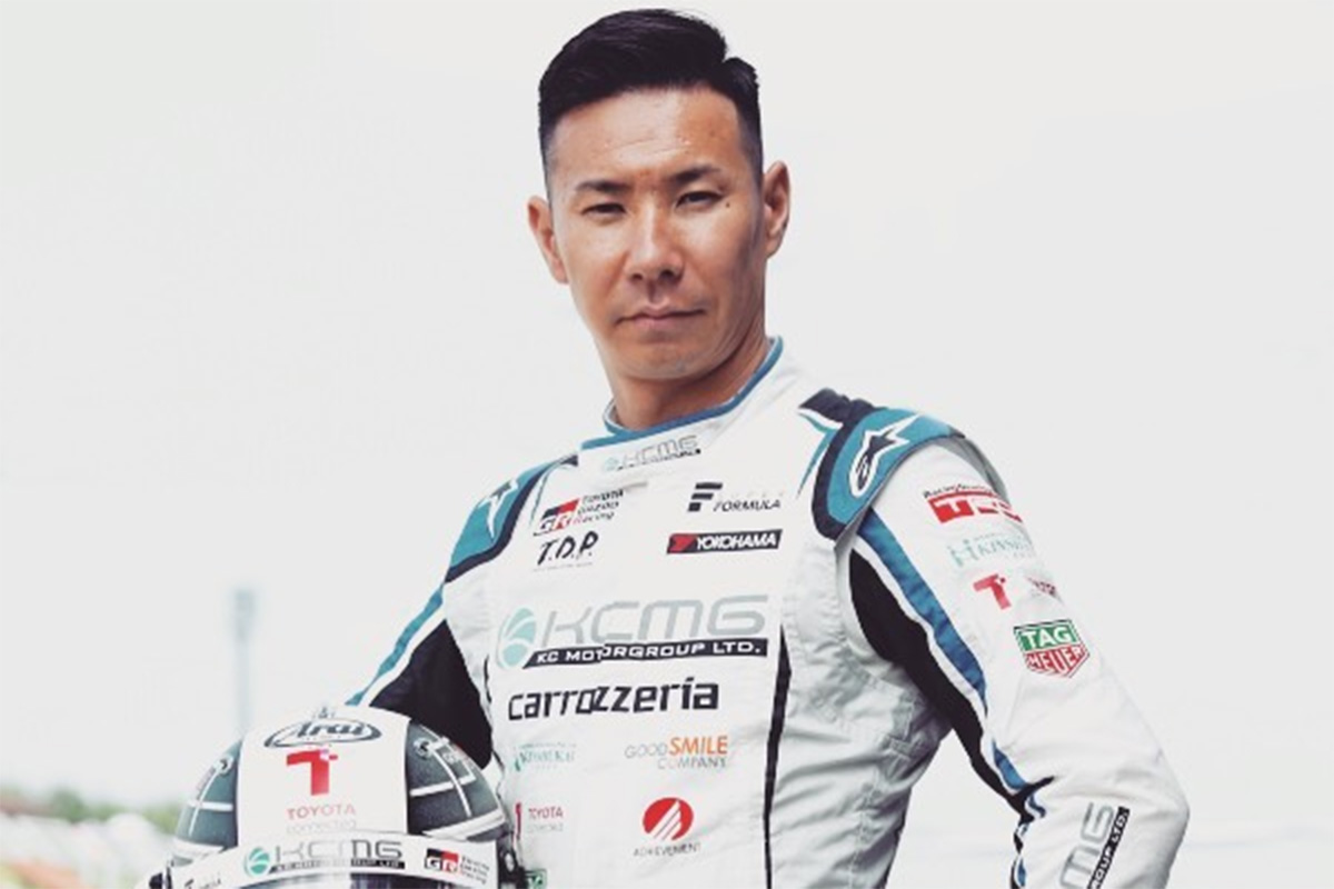 小林可夢偉、トヨタコネクティッドのキャンペーンアンバサダーに就任