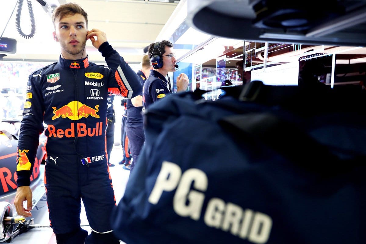 レッドブル、F1オーストリアGPでピエール・ガスリーの降格を決断?