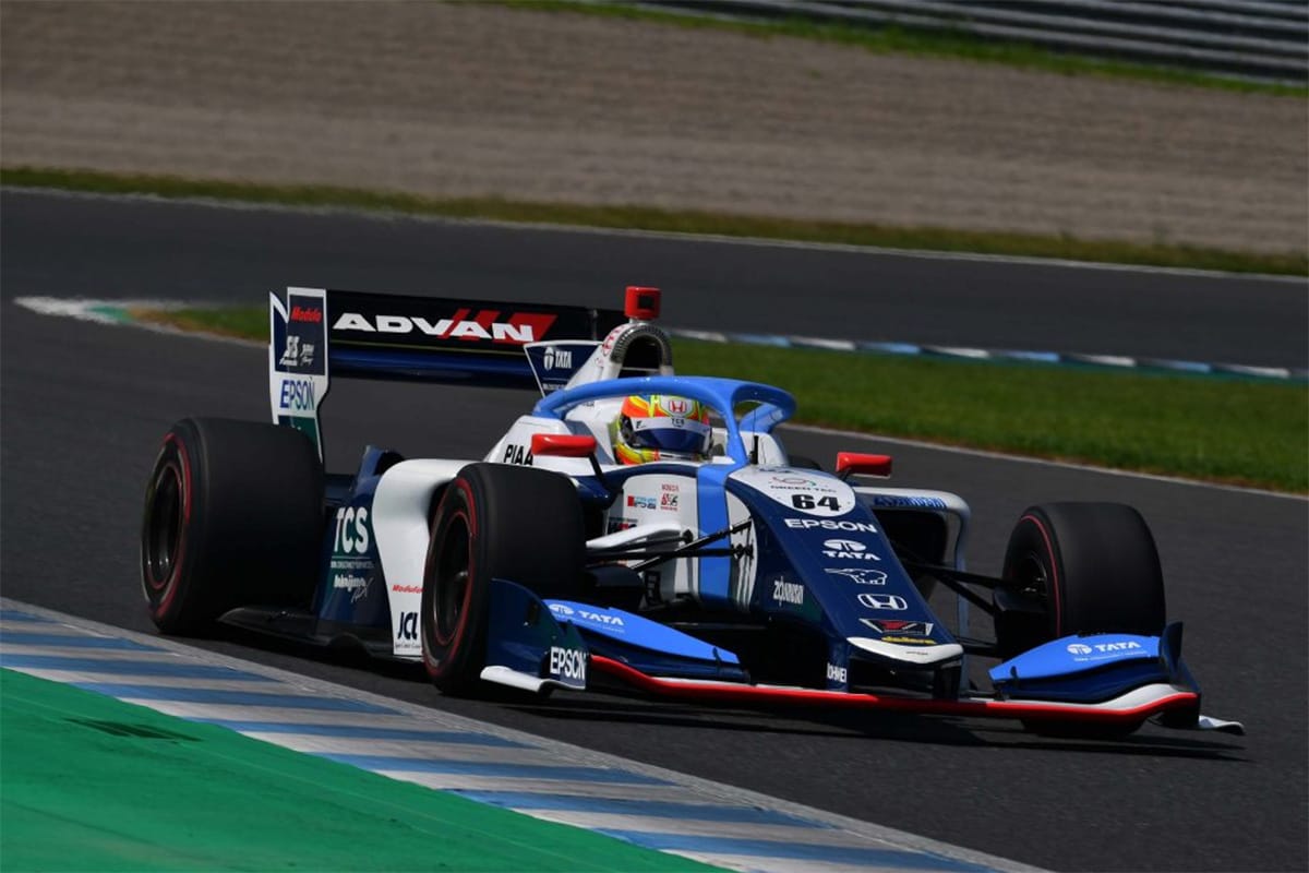 スーパーフォーミュラ | 第5戦 予選:アレックス・パロウがPP獲得
