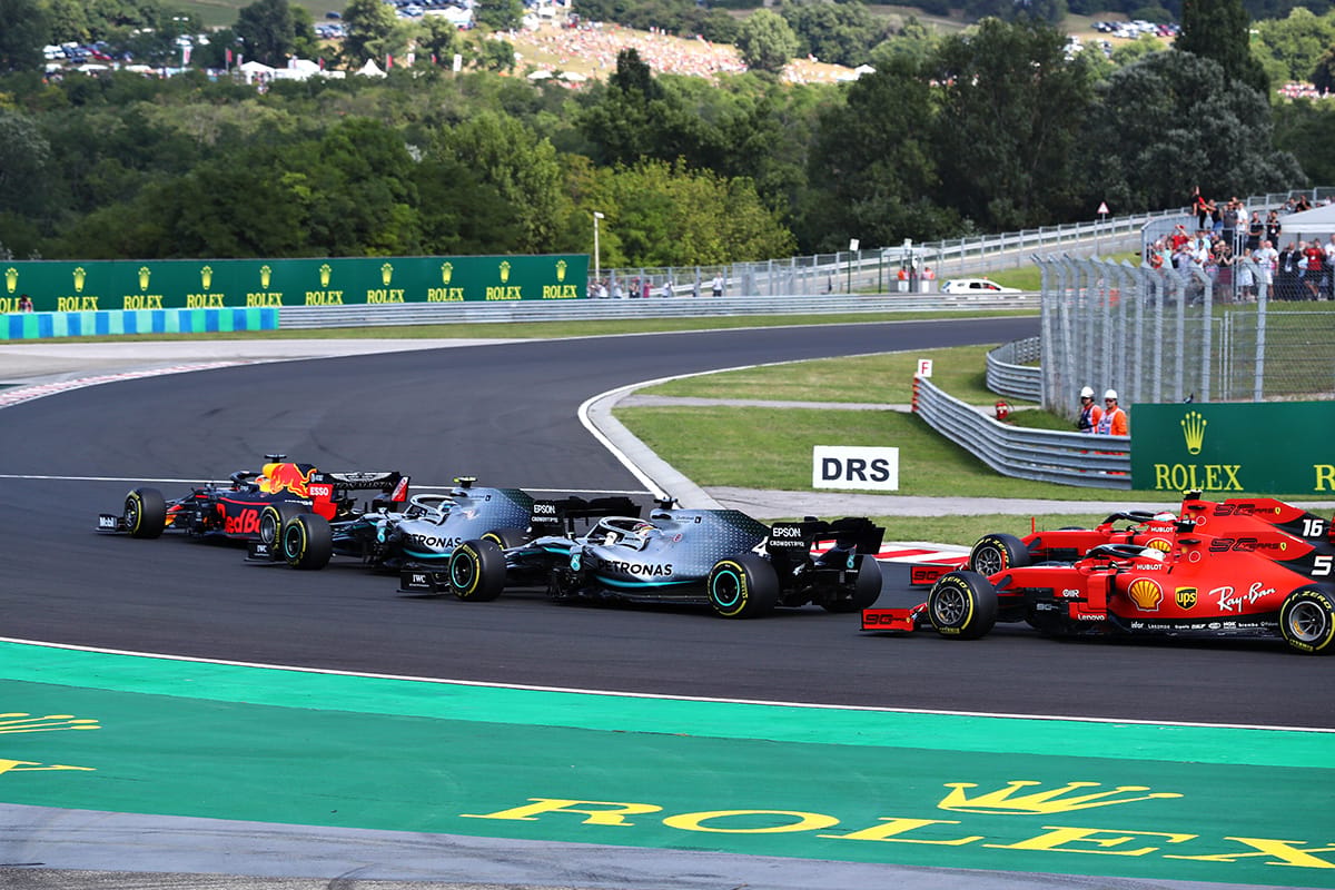 F1 | 2019年第2四半期に増収増益を達成