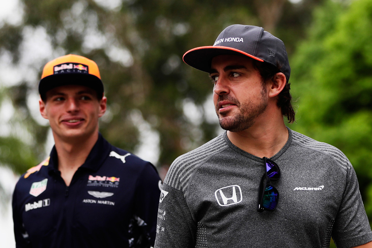 メルセデスF1 「アロンソ起用はないがフェルスタッペンならあり得る」
