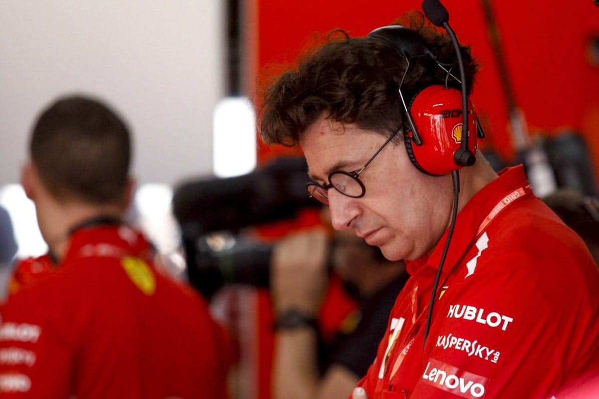 フェラーリ、パーツの標準化に反対 「F1の精神に反する」