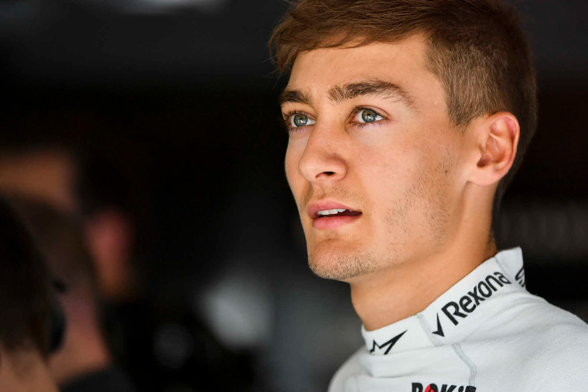 「ジョージ・ラッセルはF1王者になれる逸材」とパット・シモンズ