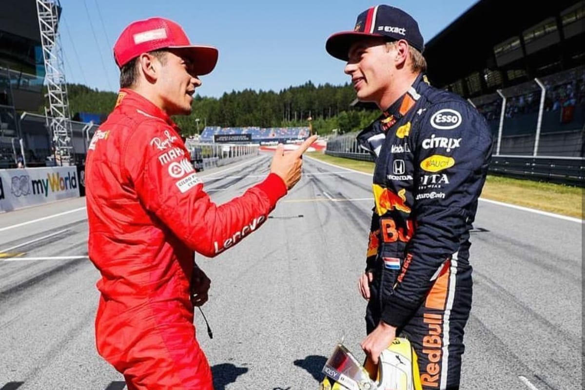 シャルル・ルクレール 「フェルスタッペンとのバトルが待ち切れない」