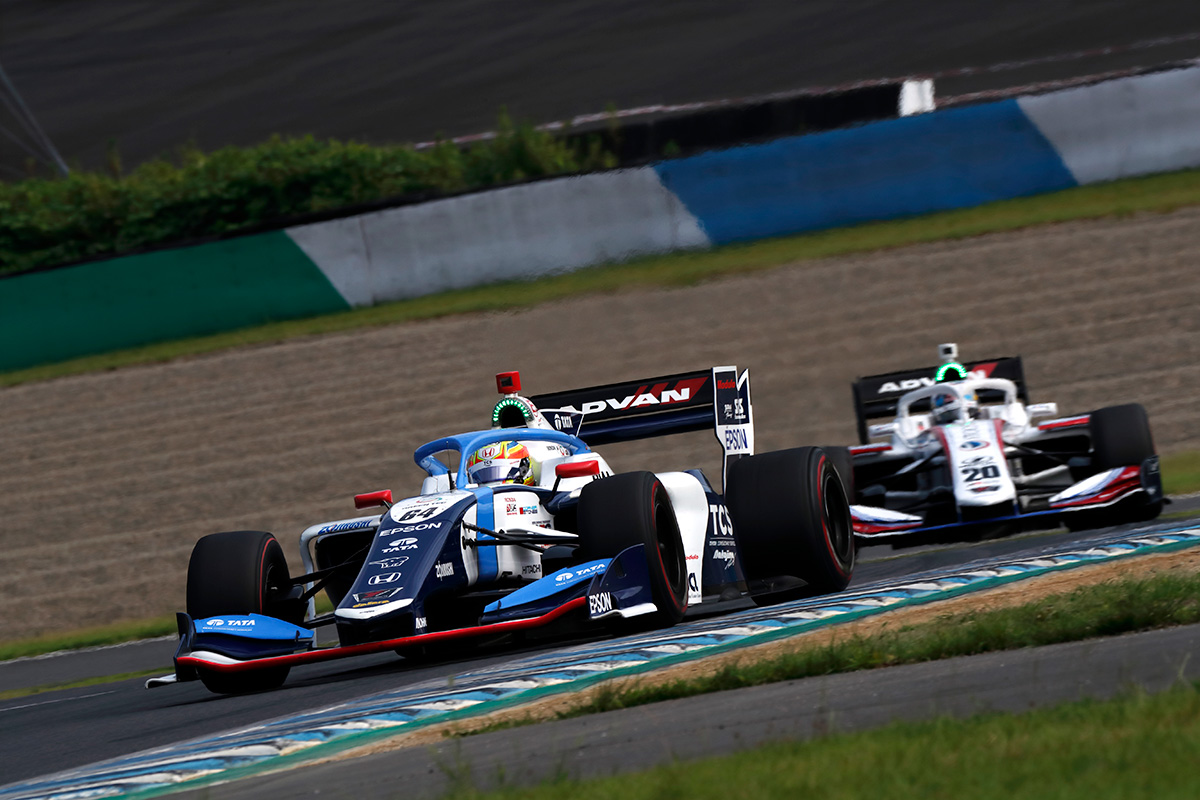 スーパーフォーミュラ | ホンダ 第5戦 ツインリンクもてぎ 決勝レポート