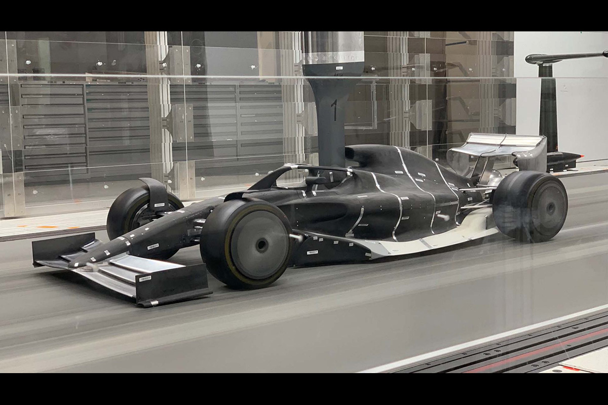 【動画】 F1 | 2021年F1マシンの風洞モデルを初公開