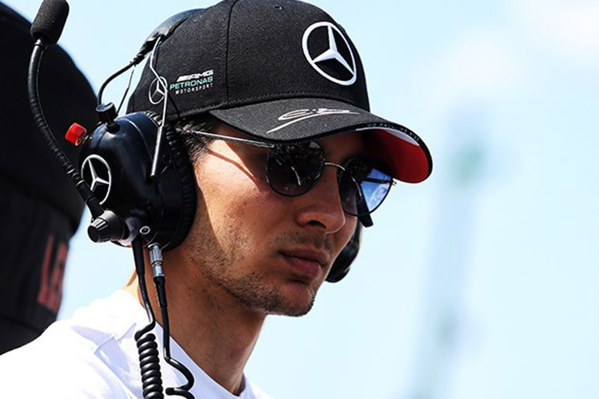 エステバン・オコン、InstagramのプロフィールでF1復帰を示唆