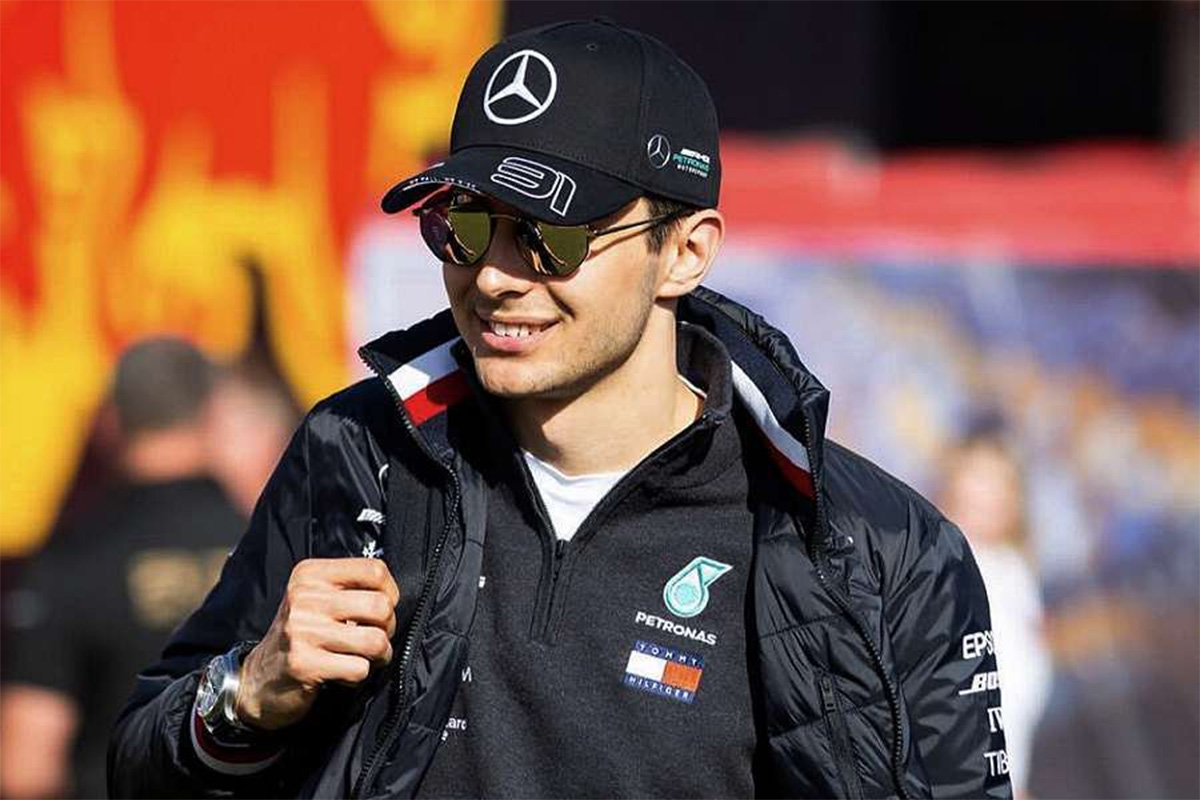 エステバン・オコン、ルノーF1チームとの契約はまだ未締結との報道