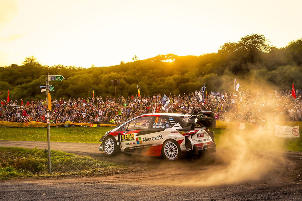 WRC | トヨタ 第10戦 ラリー・ドイチェランド デイ1レポート