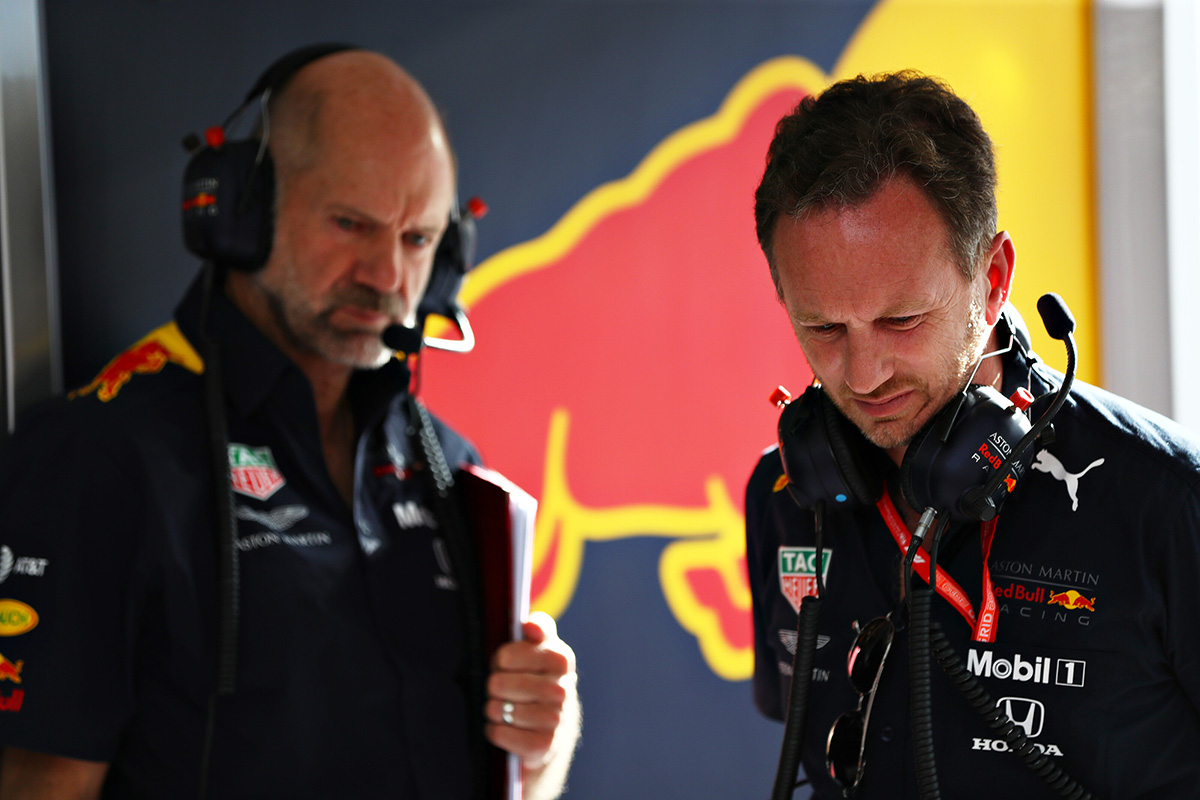 レッドブル F1代表 「フロントウイングの重要性を見誤っていた」