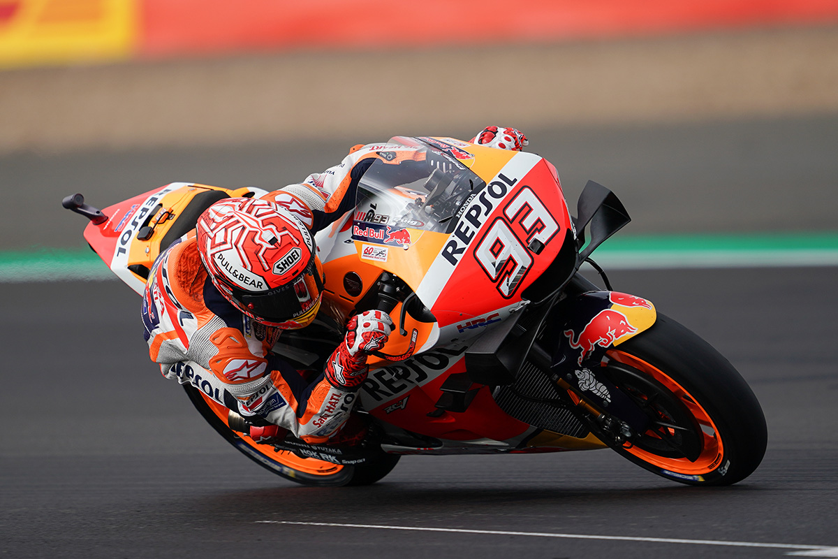 MotoGP | ホンダ 第12戦 イギリスGP 初日レポート