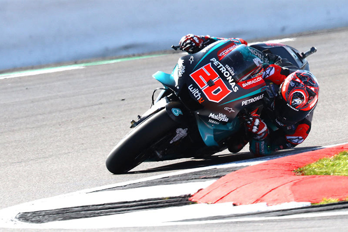 MotoGP | 第12戦 イギリスGP：F.クアルタラロが初日トップ